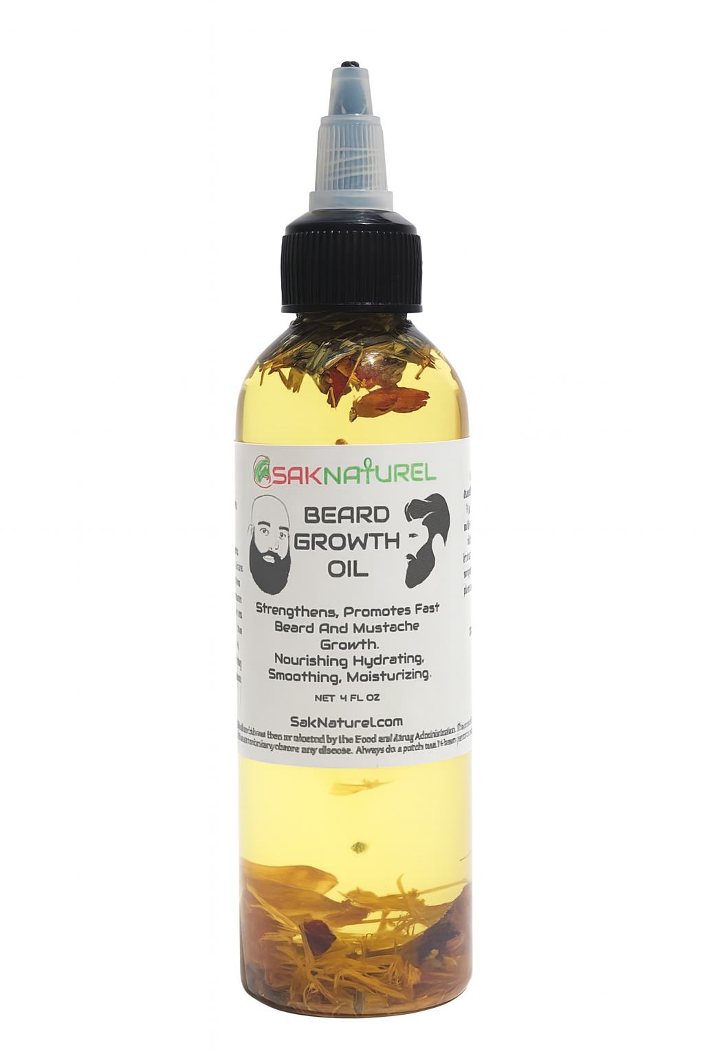 Beard Growth Oil