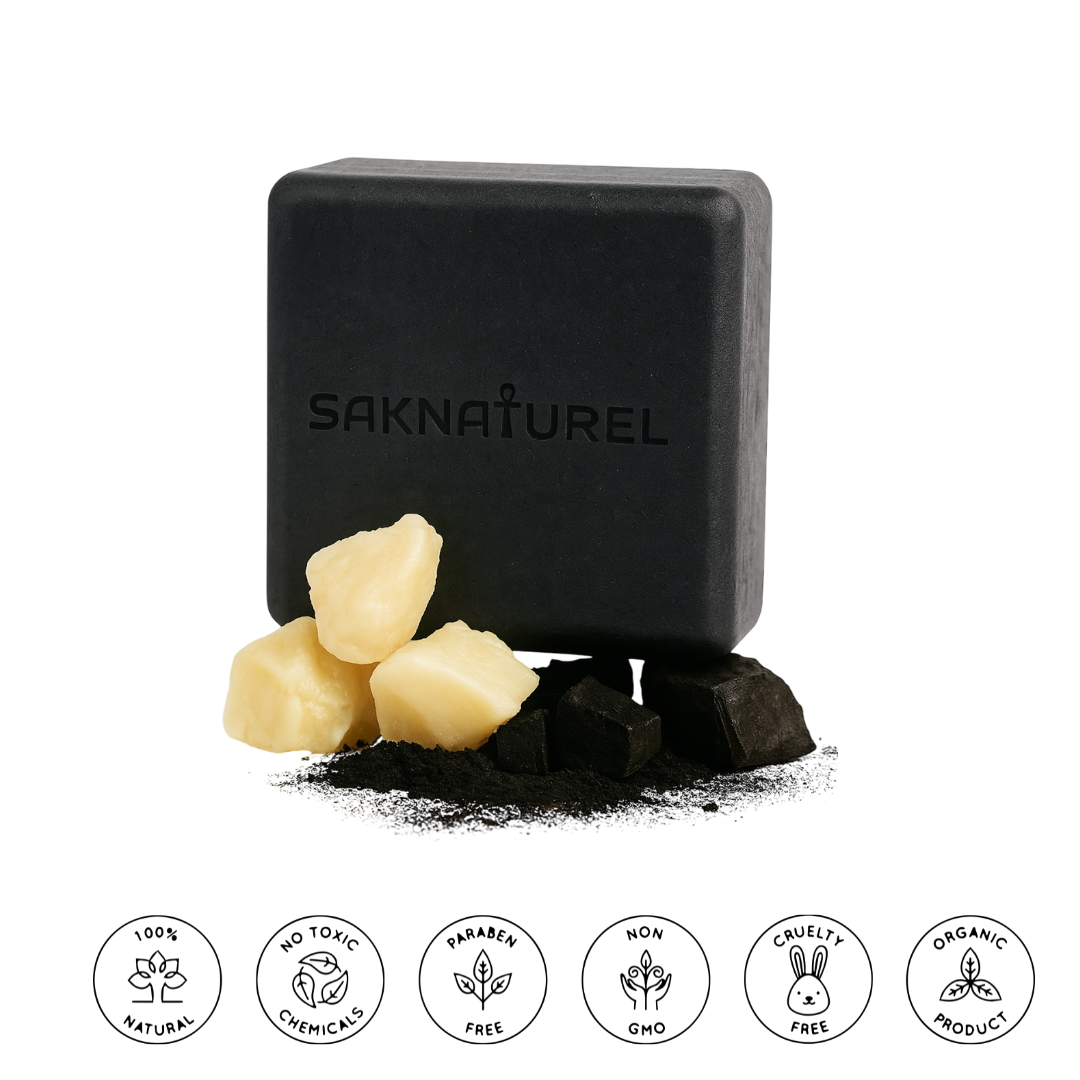 Handmade Charcoal Beef Tallow Bar Soap beef tallow soap african black soap charcoal acne detox handmade soap natural soap