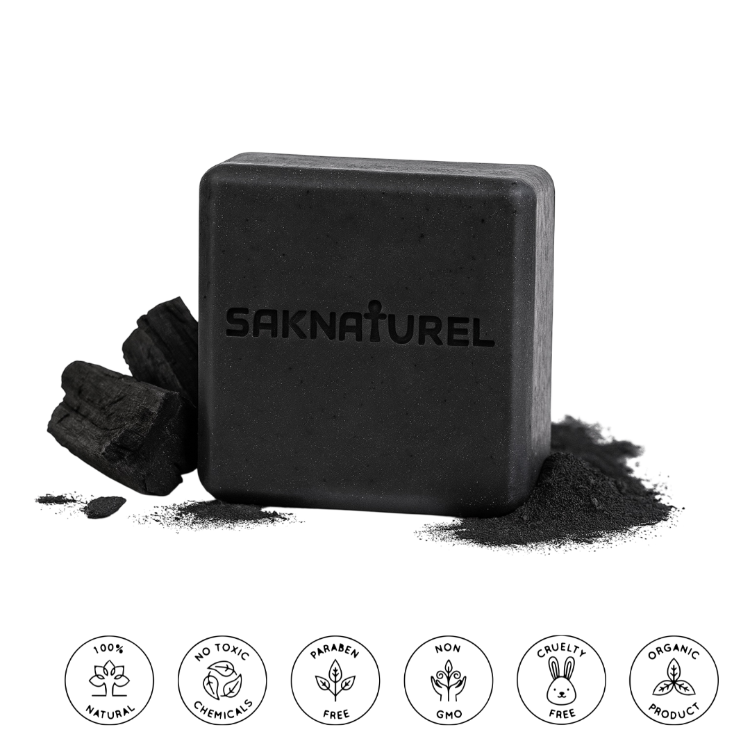 Handmade Clarifying Detox Activated Charcoal Soap Handmade Charcoal Beef Tallow Bar Soap beef tallow soap african black soap charcoal acne detox handmade soap natural soap