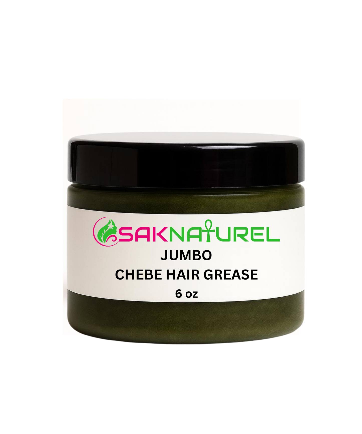 Organic JUMBO Chebe Hair Grease - 6 oz
