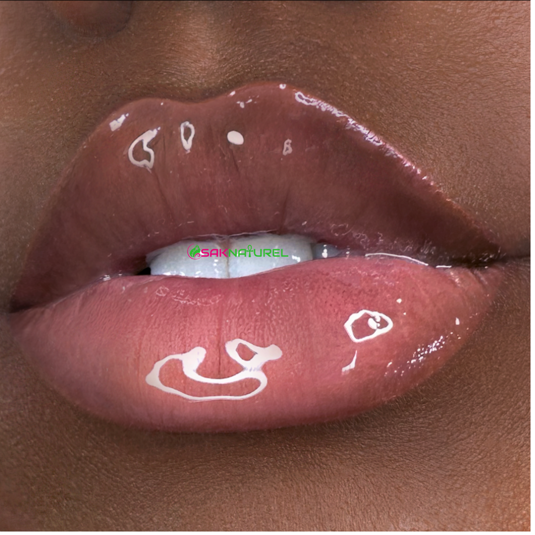 SakNaturel Hydrating Coconut Lip Gloss
