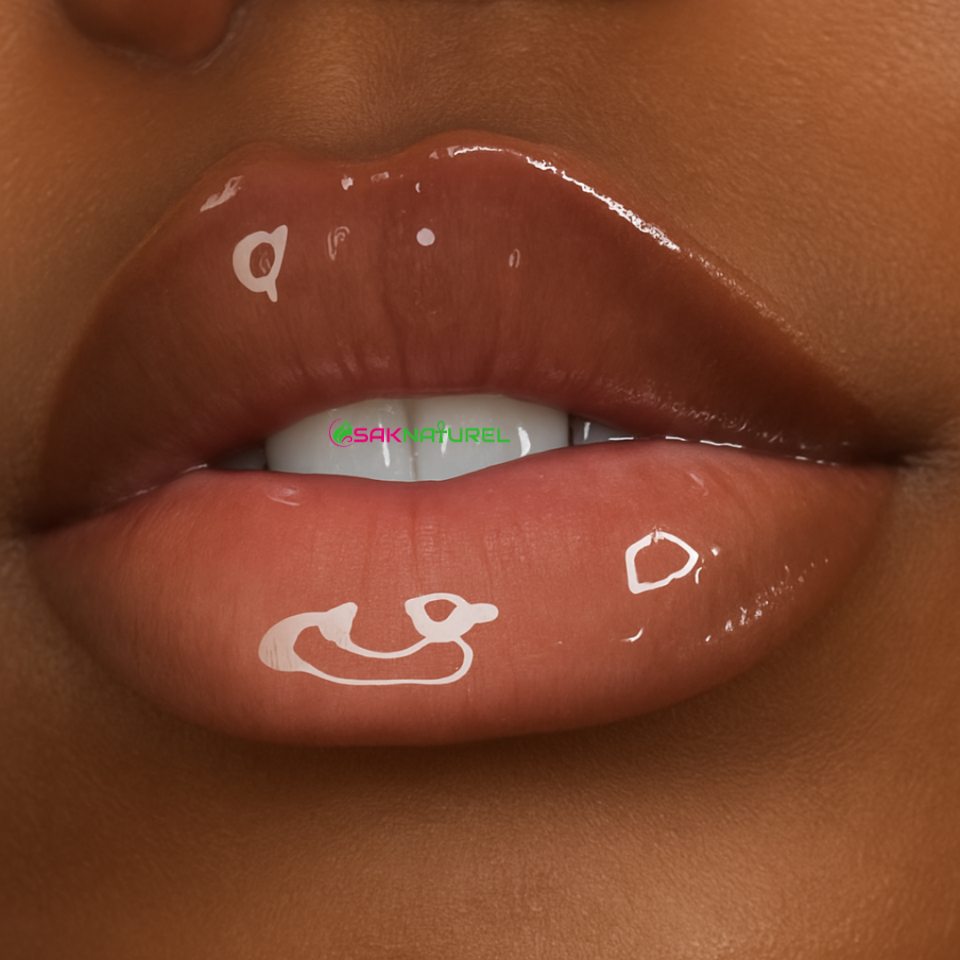 SakNaturel Hydrating Vanilla Lip Gloss