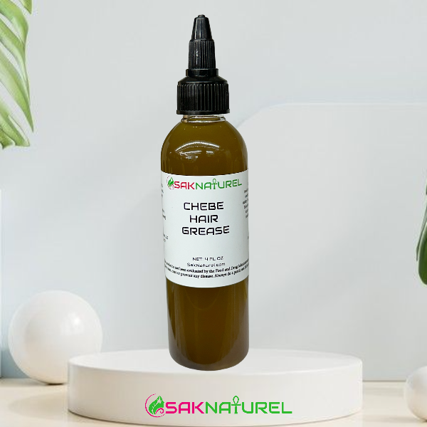 Organic Chebe Hair Grease chebe hair butter chebe powder hair growth rosemary fenugreek oil scalp stimulator oil edge control amla castor oil indian hair growth alopecia oil