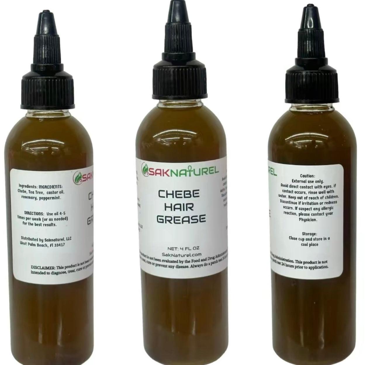Organic Chebe Hair Grease chebe hair butter chebe powder hair growth rosemary fenugreek oil scalp stimulator oil edge control amla castor oil indian hair growth alopecia oil
