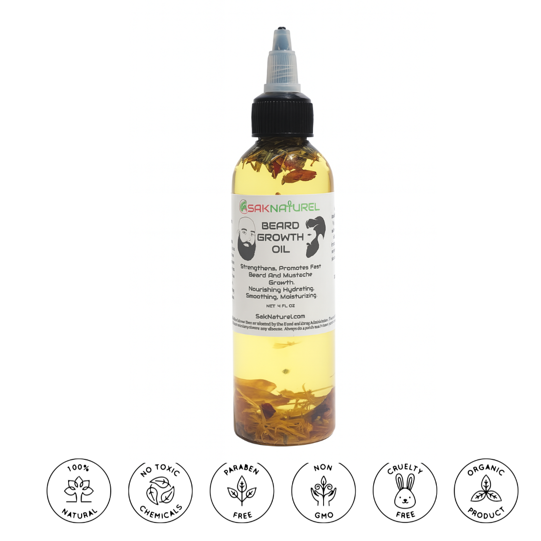 Beard Growth Oil