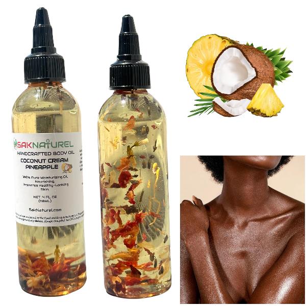 BODYGLAZE PERFUME NOURISHING BODY OIL