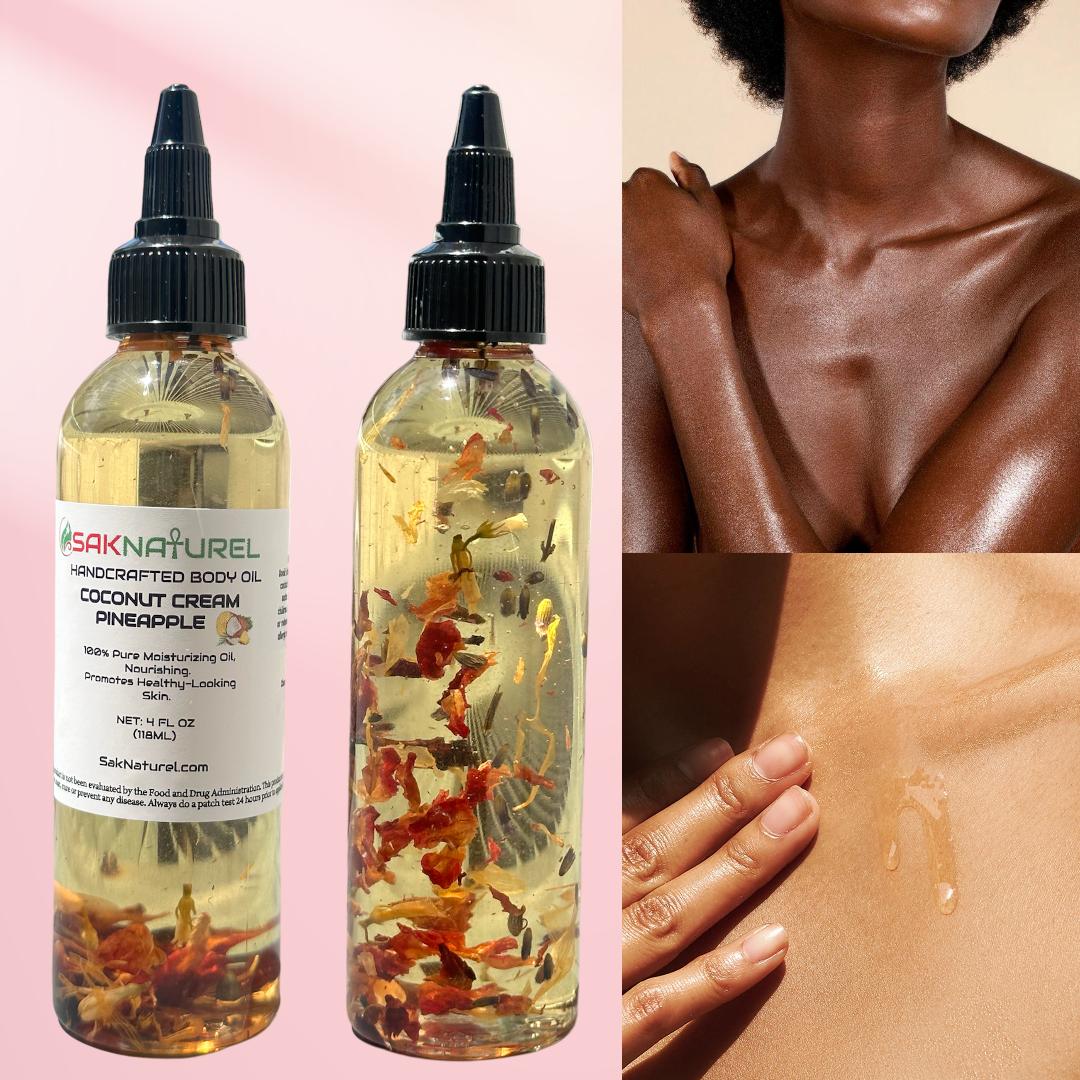 BODYGLAZE PERFUME NOURISHING BODY OIL