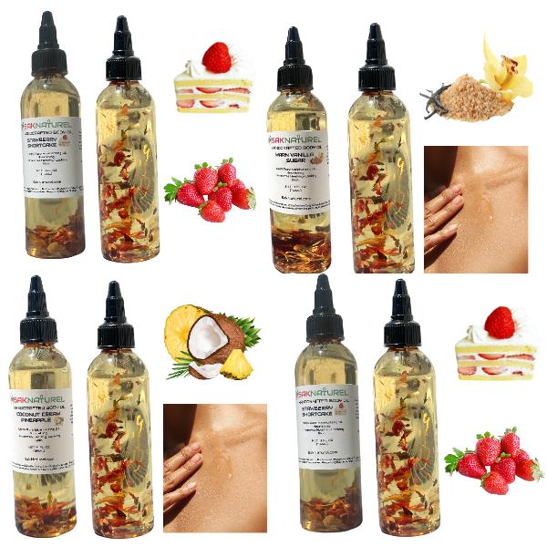 BODYGLAZE PERFUME NOURISHING BODY OIL
