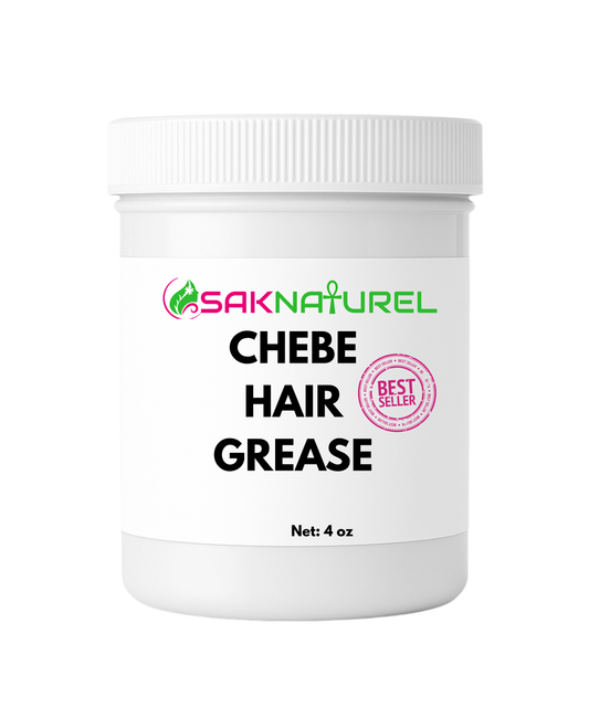 Organic Chebe Hair Grease - 4 oz