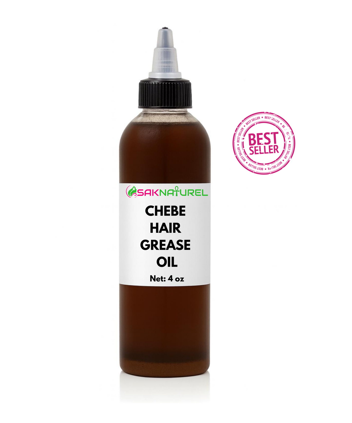 Organic Chebe Hair Growth Oil