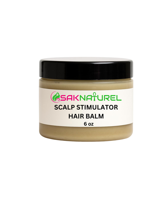 Organic Scalp Stimulator Hair Growth Balm