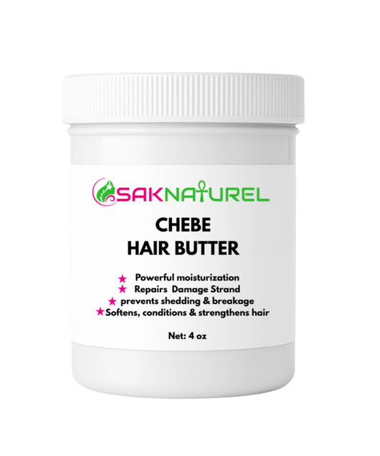 Organic Chebe Hair Butter - 4 oz