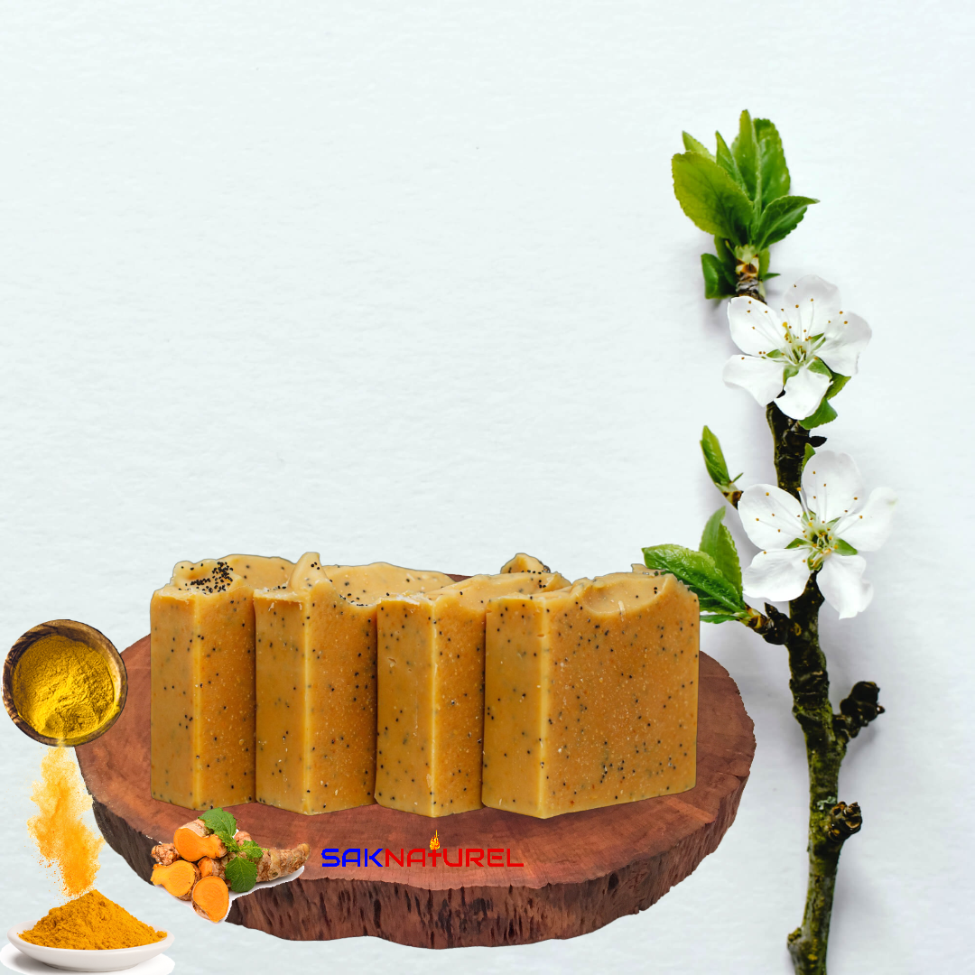 handmade soap, turmeric soap, turmeric kojic soap, charcoal soap, oatmeal soap, goat milk soap, artisan soap, natural soap, neem soap, seamoss soap, clase soap, unscented soap, sensitive skin soap, moringa soap