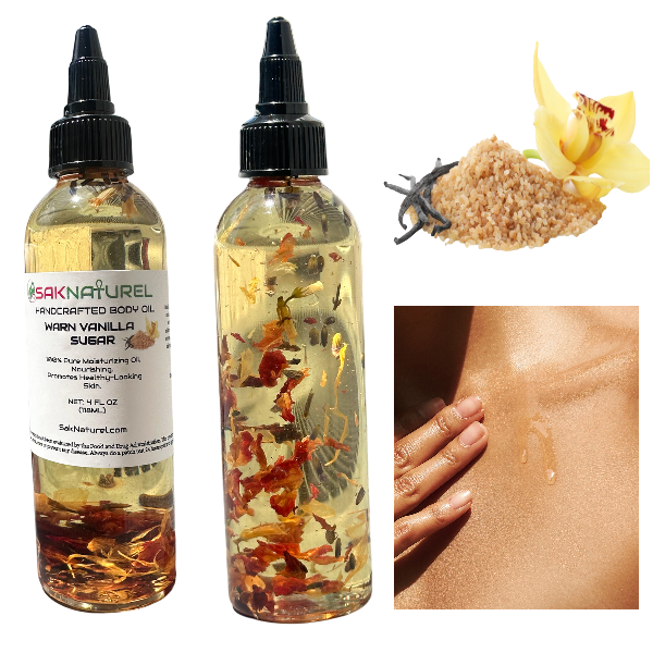 BODYGLAZE PERFUME NOURISHING BODY OIL