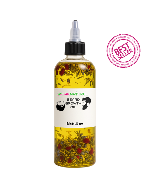 Beard Growth Oil